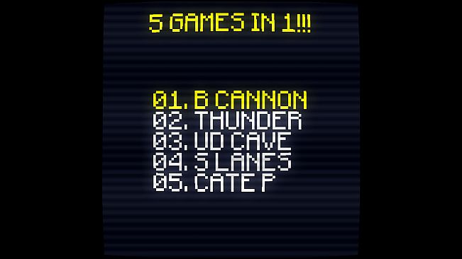 One Button Games 5-in-1