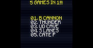 One Button Games 5-in-1 bundle