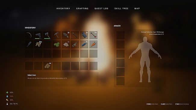 RAEN: Survival Frontier