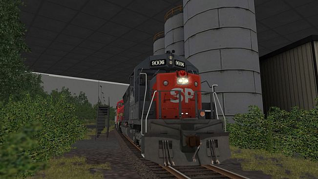 Trainz 2022 DLC - Brazemore Yard