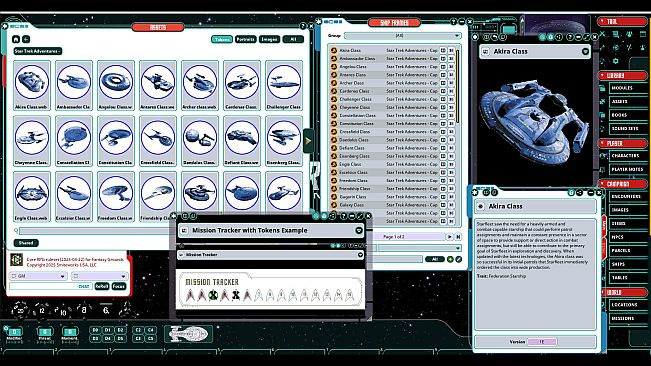 Fantasy Grounds - Star Trek Adventures: Captain's Log Solo Roleplaying Game