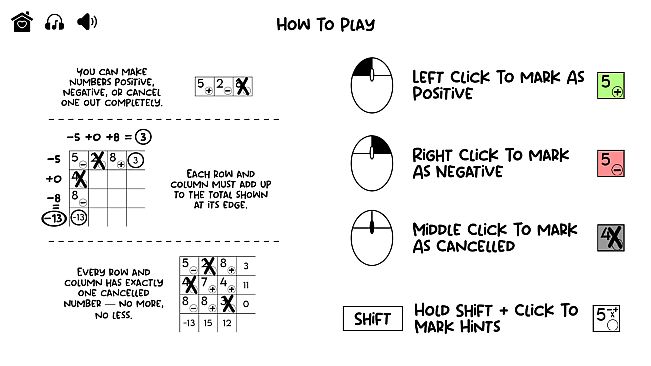FlipSum - A Puzzle By Claris Richter