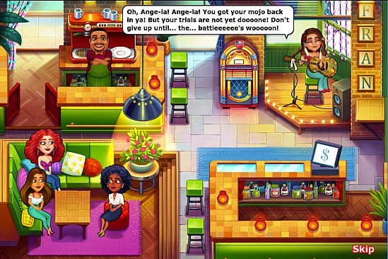 Fabulous - Angela's True Colors