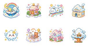 Dotty Bead: Wonders of the Cloudy Candy House