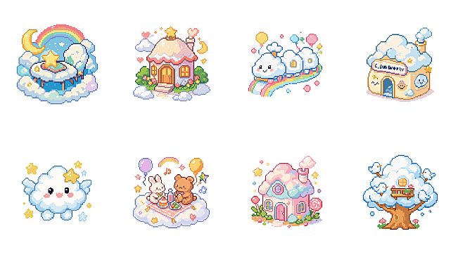 Dotty Bead: Wonders of the Cloudy Candy House