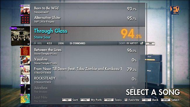 Rocksmith 2014 – Stone Sour - “Through Glass”