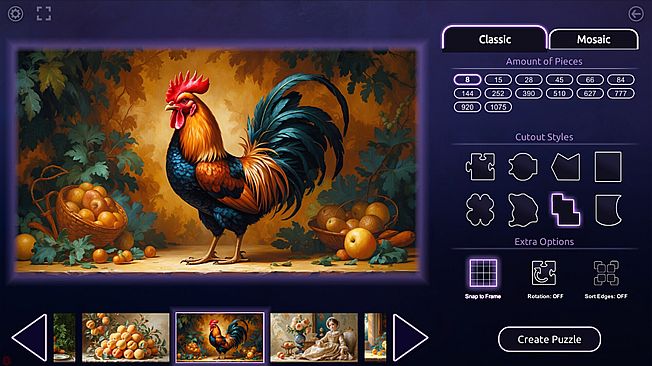 Master of Pieces  Jigsaw Puzzle DLC - Still Life 3