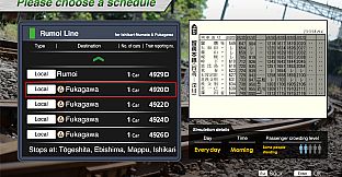 JR EAST Train Simulator: Rumoi Line (Fukagawa to Rumoi) Kiha 54-500 series