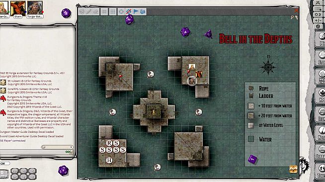 Fantasy Grounds - Dungeons & Dragons: Shackles of Blood
