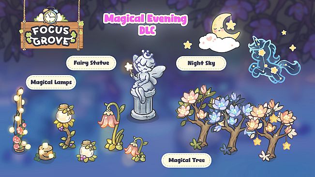 Focus Grove - Magical Evening DLC