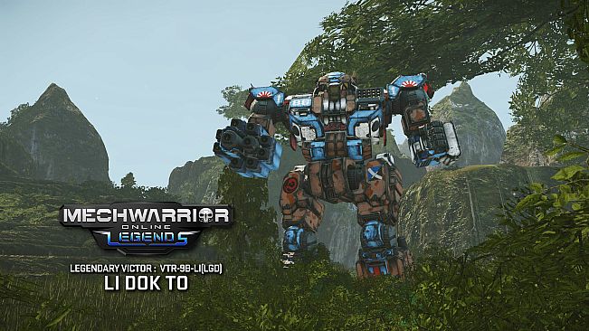 MechWarrior Online - Li Dok To Legendary Mech Pack