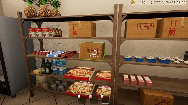 Pizza Man Simulator