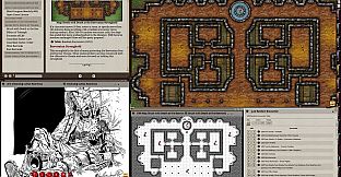 Fantasy Grounds - Mini-Dungeon Monthly #8