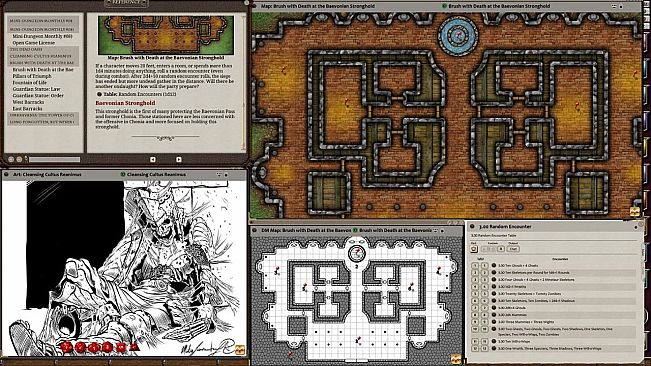 Fantasy Grounds - Mini-Dungeon Monthly #8