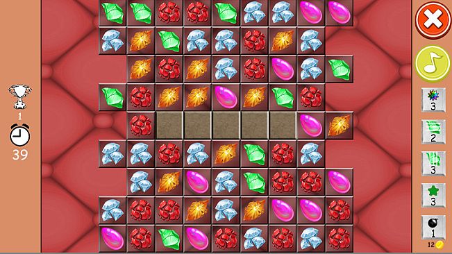 Mighty Gemstones - Hardest Levels