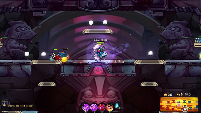 Awesomenauts - Electronic Supersonic Cybertronic Rocco Skin