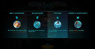 Awesomenauts Character - Froggy G