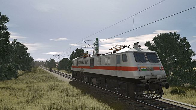 Trainz 2019 DLC - Indian Railways WAP-7