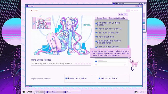 NEEDY STREAMER OVERLOAD