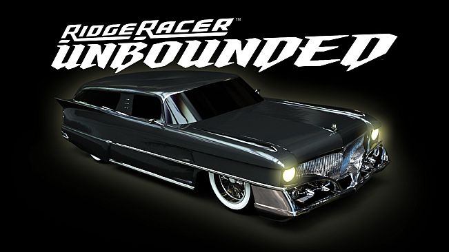 Ridge Racer Unbounded - Ridge Racer 1 Machine and the Hearse Pack