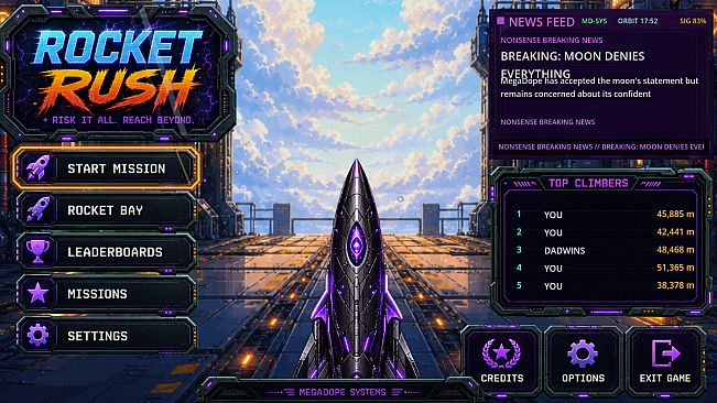 Rocket Rush