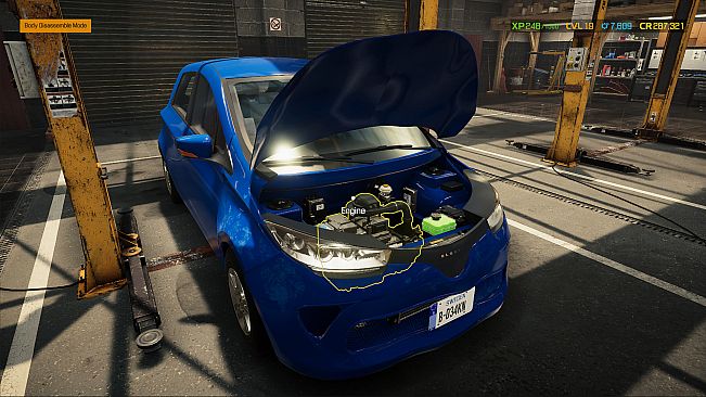 Car Mechanic Simulator 2021 - Electric Car DLC