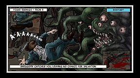 Lovecraft Quest - A Comix Game