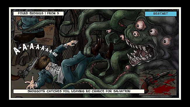 Lovecraft Quest - A Comix Game
