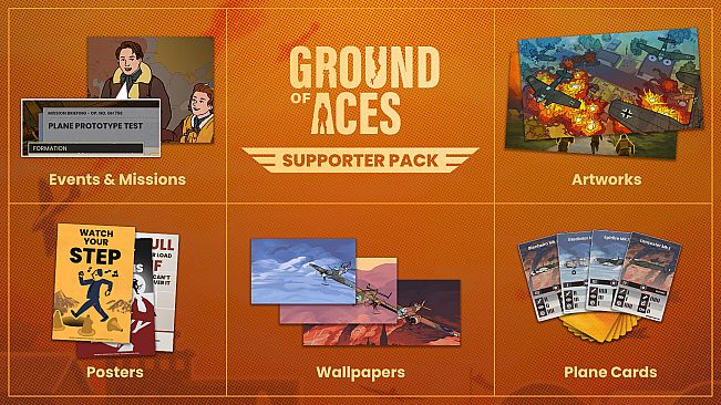 Ground of Aces - Supporter Pack