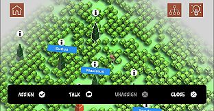 Senna and the Forest