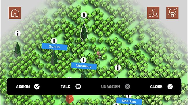 Senna and the Forest