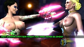 BARE BOOB BRAWLERZ: POWER CLAW