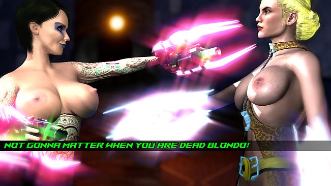 BARE BOOB BRAWLERZ: POWER CLAW