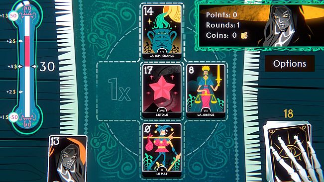 XIII A final Game of Tarot