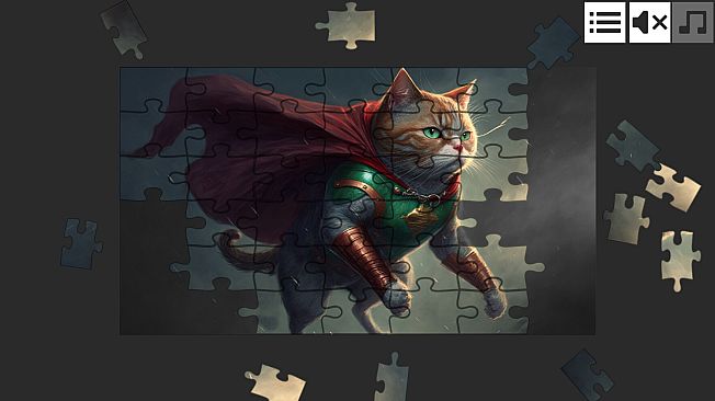 Cat Jigsaw Puzzle Games - Expansion Pack 7