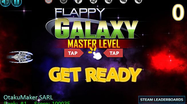 Flappy Galaxy : Master Level