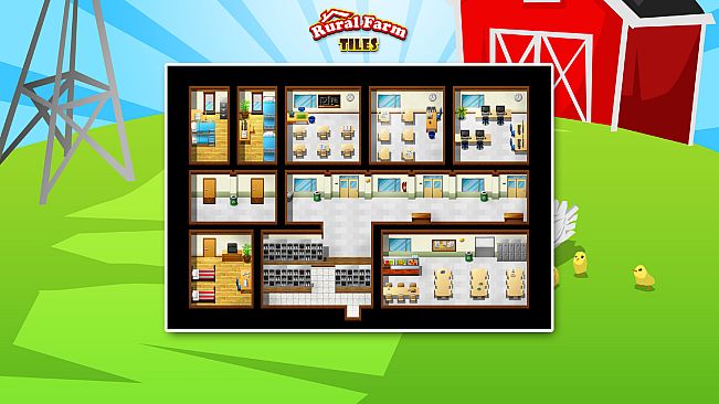 RPG Maker VX Ace - Rural Farm Tiles Resource Pack