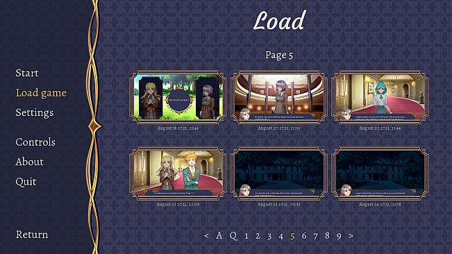 Death Becomes You - Mystery Visual Novel