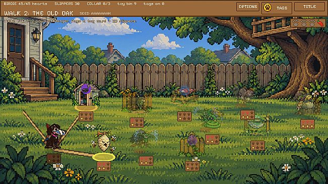 Birdie's Backyard Battle