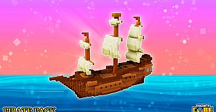 Color-A-Cube - Pirate Pack