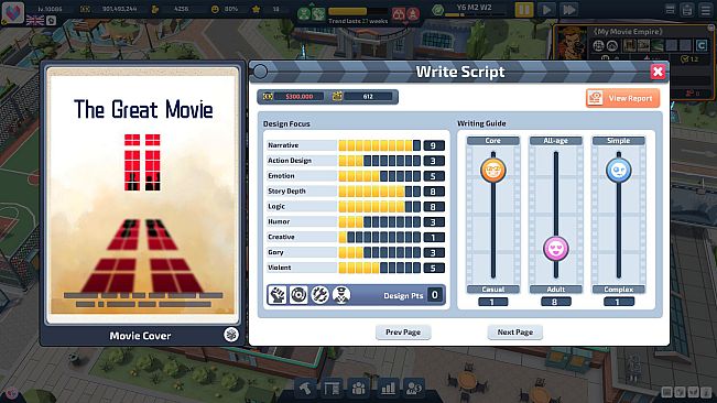 Super Movie Tycoon