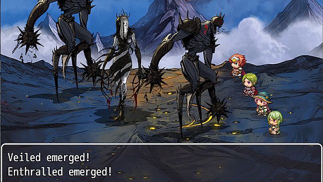 RPG Maker MV - Cursed Kingdoms Monster Pack