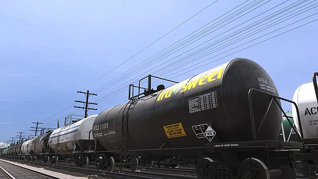 Trainz 2022 DLC - Pro Train: US Tank Car Bundle