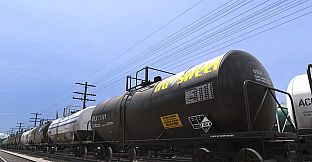 Trainz 2019 DLC - Pro Train: US Tank Car Bundle