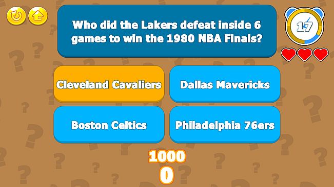 The Sports Trivia Challenge