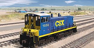 Trainz 2019 DLC - Pro Train: CSX Loco Bundle 1