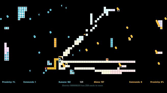 Tiny Pods Rescue - 2D Board Game Edition