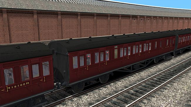 TS Marketplace: LMS Period 1 Non-Corridor Coach Pack BR Crimson