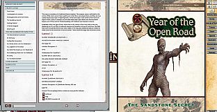 Fantasy Grounds - Pathfinder 2 RPG - Pathfinder Society Quest #1: The Sandstone Secret (PFRPG2)
