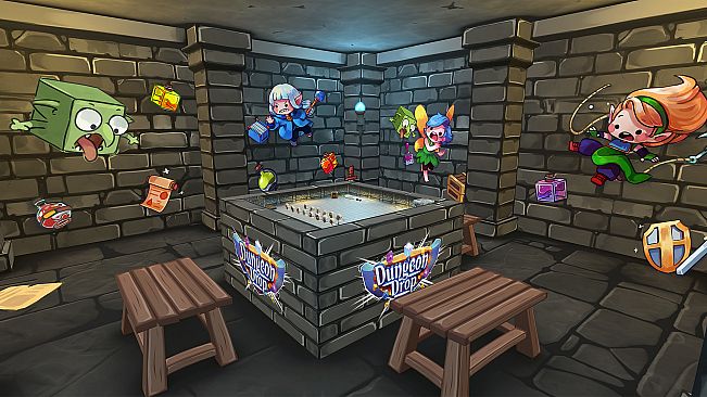 Tabletop Simulator - Dungeon Drop